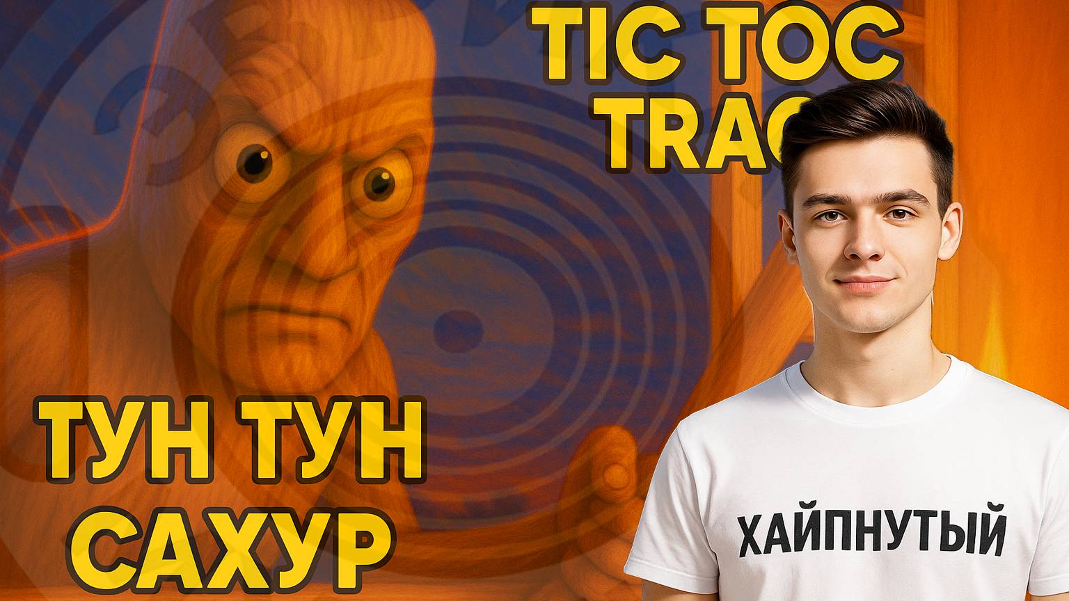 📢Новая хоррор-трэп песня “Тун-тун-тун Сахур идёт!”