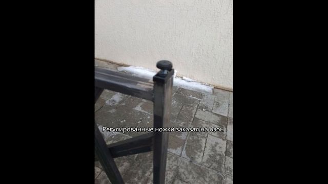 Стол в стиле лофт своими руками