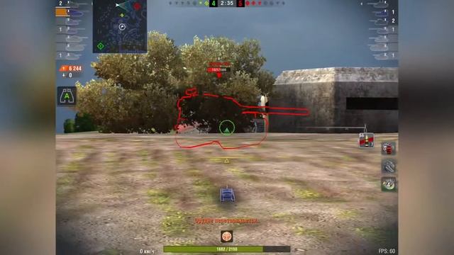 Jg.Pz. E 100БОЙ МЕЧТЫWotBlitz