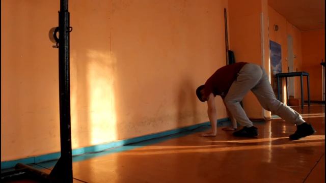 Стойка на руках, урок 2. WoW17