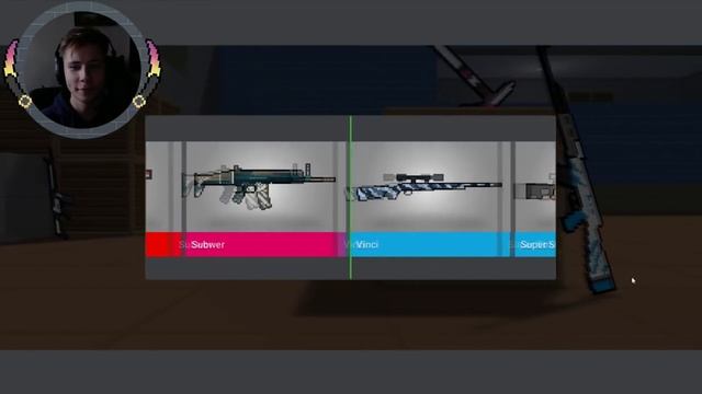 TicTac Выпал ли мне НОВЫЙ НОЖ Gut Knife в Block Strike! Открытие кейсов в Блок Страйк