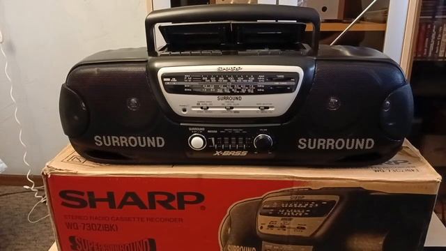 SHARP WQ 730Z(BK) мини-обзор и демонстрация работы аппарата о?