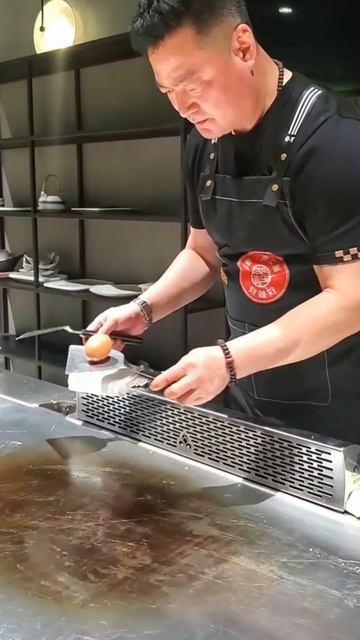 CgovksQk_pM - Teppanyaki on street food,restaurant,BBQ,Pub street#Short#Shorts