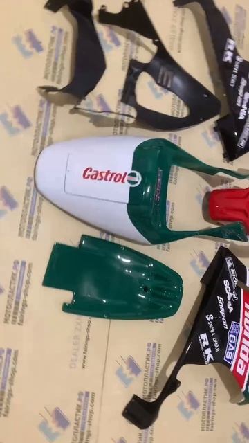 г. Петропавловск-Камчатский Honda VTR1000 SP-1/RVT1000R/RC51/VTR1000 SP-2 2000-2006||| мотопластик.