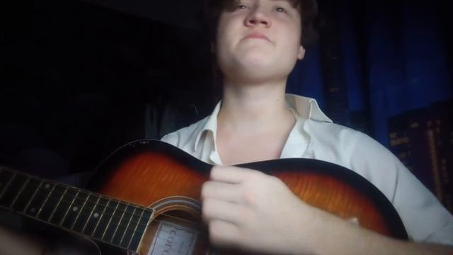 Тринадцать карат - Обними обнимаю (Cover by 7OT) acoustic guitar