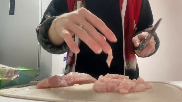 Занимаемся домашними делами - готовим ужин