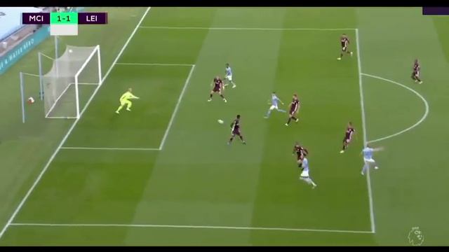 ЛЕСТЕР СИТИ  VS МАН СИТИ《5:2》ОБЗОР МАТЧАИ ГОЛЫ.2020. Hd