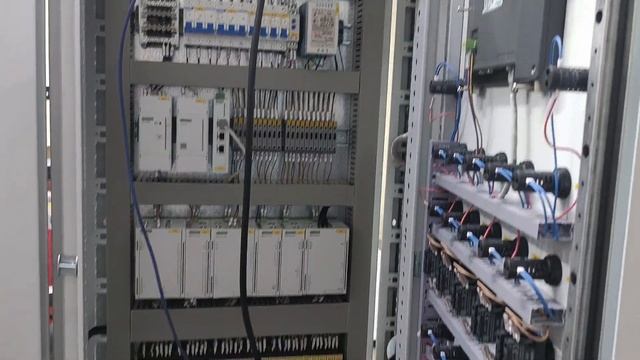 Шкафы управления Водозаборным узлом ВЗУ на 10 насосов ?