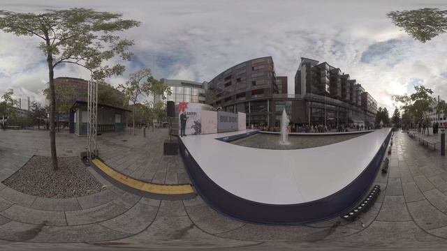 Fashion Happens Episode1 Kauppakeskus Kamppi Helsinki 360°VR #360tvfi #fashionhappens #insta360pro