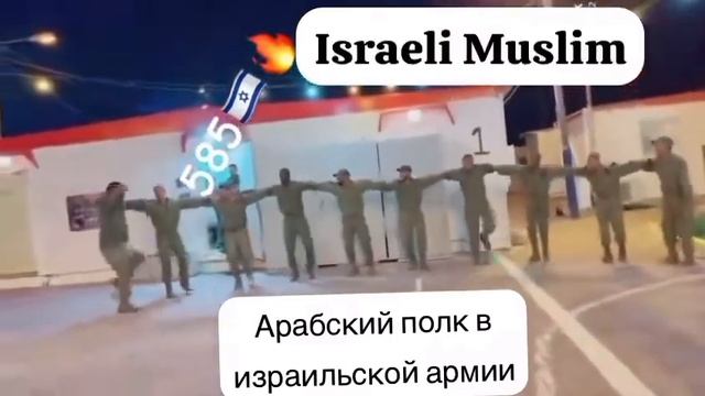 Арабский полк в Израильской армии
