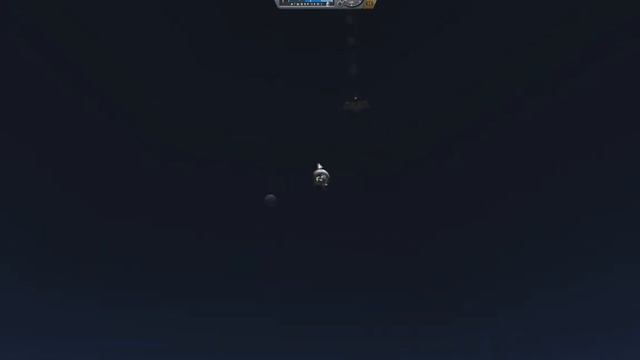 [Kerbal Space Program] Первый полет на самолете-_-