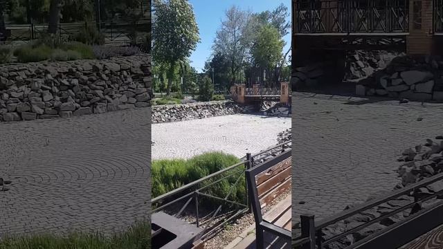 Мариуполь.  Парк Веселка. 18.05.2025