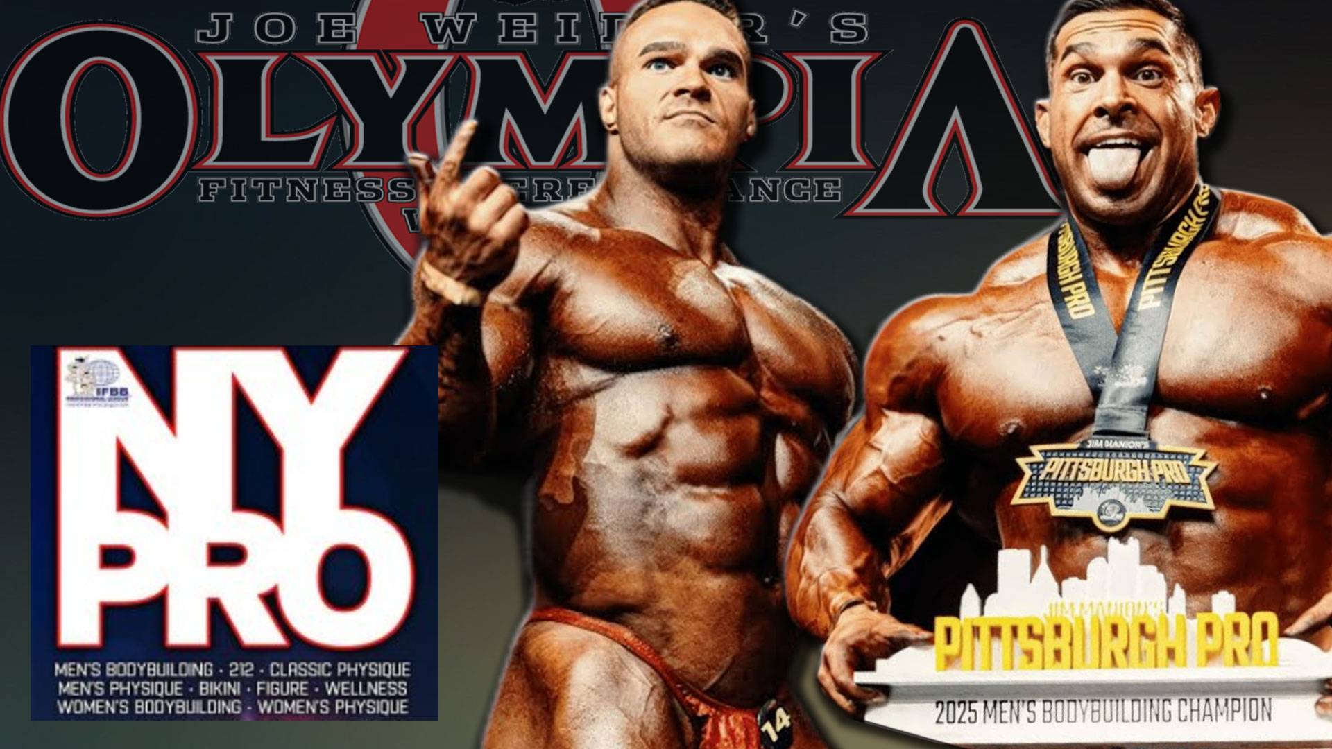 Результаты New York Pro 2025, судья IFBB объяснил почему Ник Уокер не смог выиграть Pittsburgh Pr