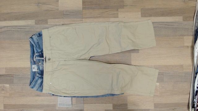 #11613 Гавайские штаны и шорты Street one Cecil цена 2150 руб  1 кг/5,