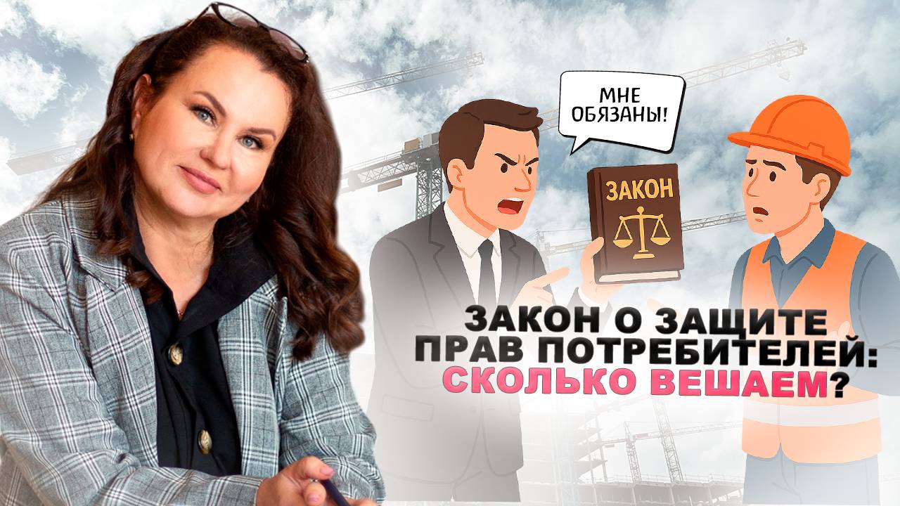 Закон о защите прав потребителей: что и сколько вешаем?