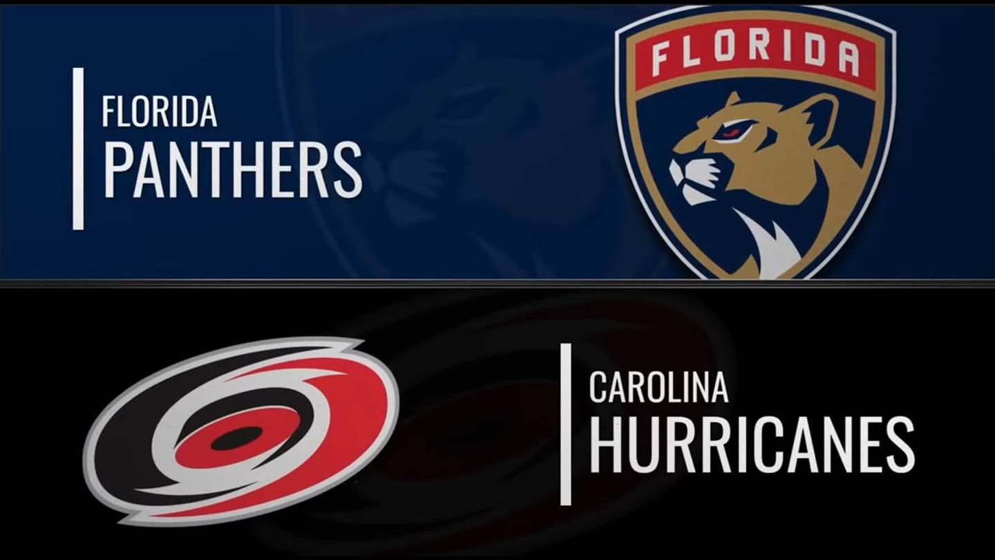 01.12.2024  | Флорида Пантерз — Каролина Харрикейнз | Florida Panthers — Carolina Hurricanes
