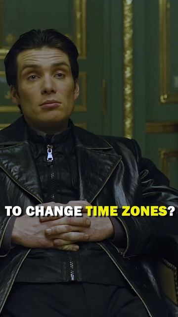 Cillian Murphy as a Timekeeper _ In Time