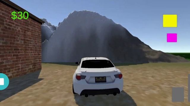 Car Tycoon Simulator - ранний прототип