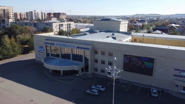 г.Кокшетау, октябрь 2022 года
