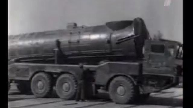 Launcher on ZIL-135K (8х8) prototype