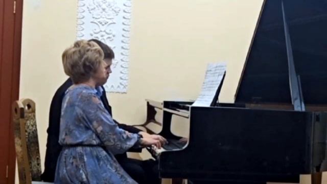 Натан Шафлер "Фантазия на тему Беловежской пущи".