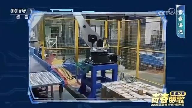 Китайское телевидение вовсю демонстрирует возможности своих роботов
