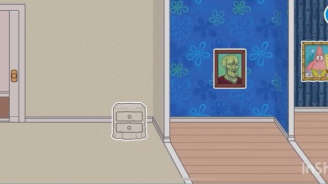 Мебель Спанч боба в Тока бока. Видеообзор. Sponge Bob Toka boka.