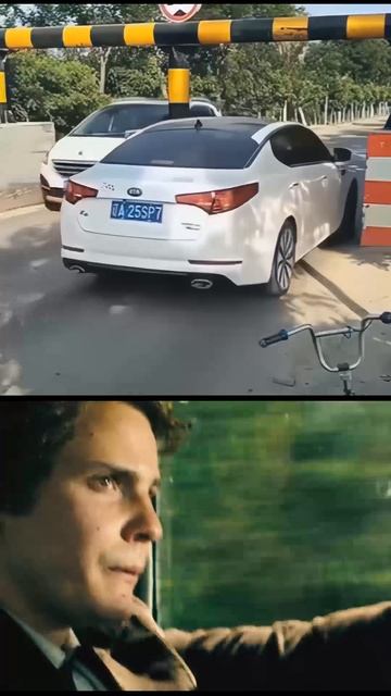 Когда за рулем профессионал.