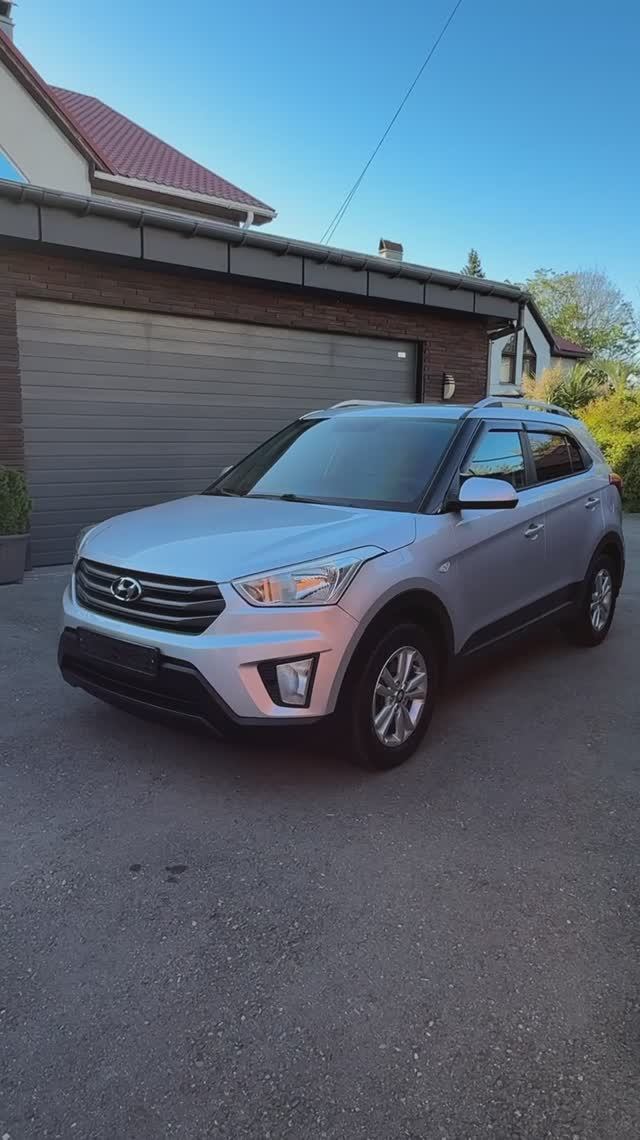 Hyundai Creta 2017г.в.