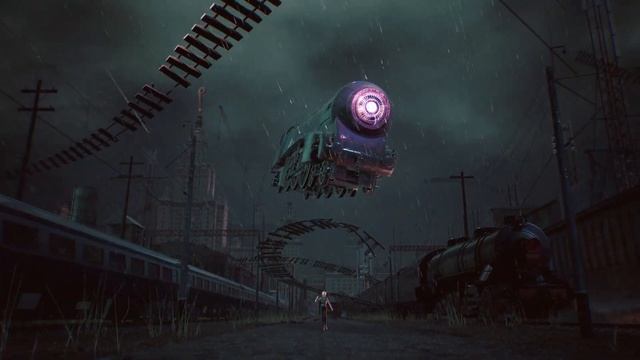 Поезда Trains Electrostorm - Тизер