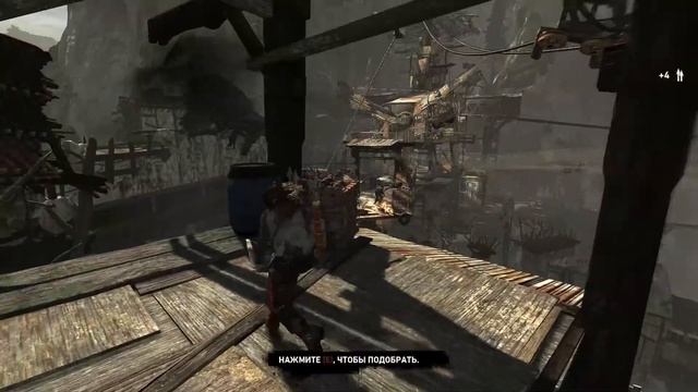 Прохождение Tomb Raider: Часть 6 Спасение