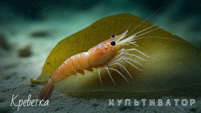 Культиватор - Креветка