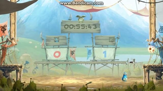 Rayman Legends играем в футбол