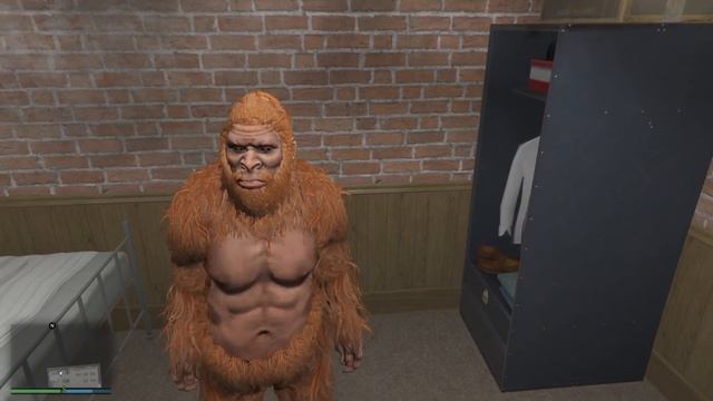 КАК ПОЛУЧИТЬ КОСТЮМ СНЕЖНОГО ЧЕЛОВЕКА GTA ONLINE #386