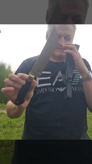 Нож ,,Пчак" из Х12МФ