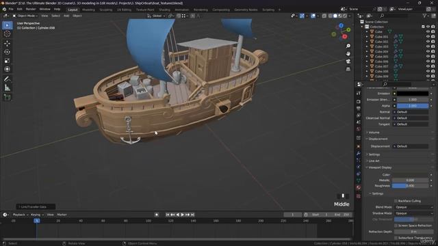 69- Shading 1. UV Unwrapping 1