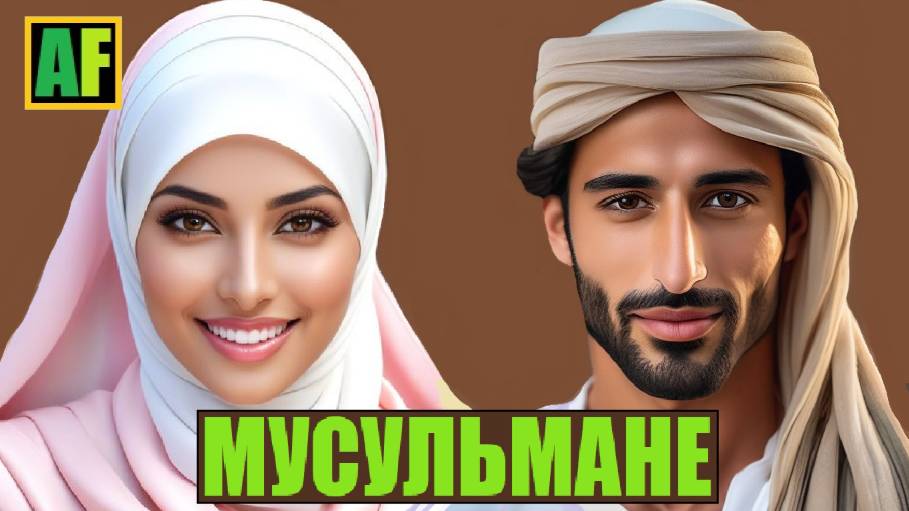 МУСУЛЬМАНЕ: ВСЯ ПРАВДА. МУЖЧИНА И ЖЕНЩИНА (ИСЛАМ, ПРОРОК МУХАММЕД, АЛЛАХ, МЕККА, КОРАН)