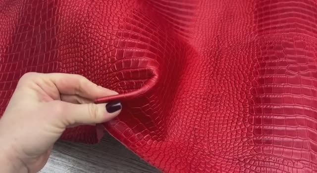 crocco lux red