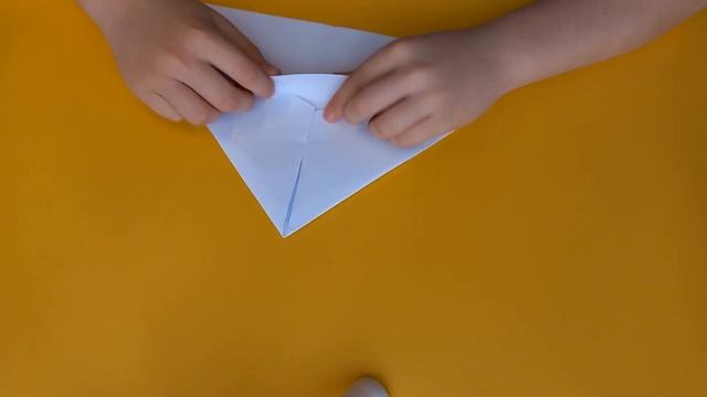 как сделать супер лёгкий самолётик из бумаги оригами,