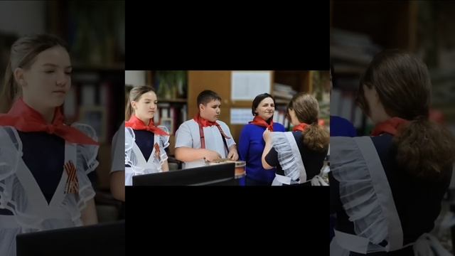 Пионеры в ст.Тищенское Ставропольского края