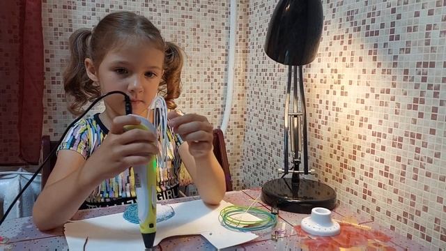 Подставки 3d ручкой