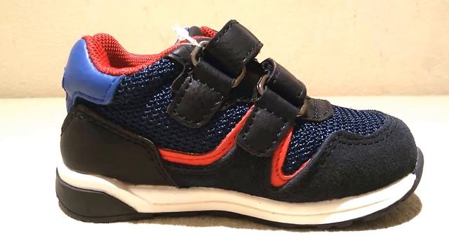 Обзор Chicco. Обувь. Кроссовки GRANT CHICCO. Арт. 010.58501. Цвет синий. Размеры от 20 до 23.