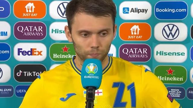 Інтерв'ю від Олександра Караваєва про матч збірної України 0-4 Англія на євро 2020