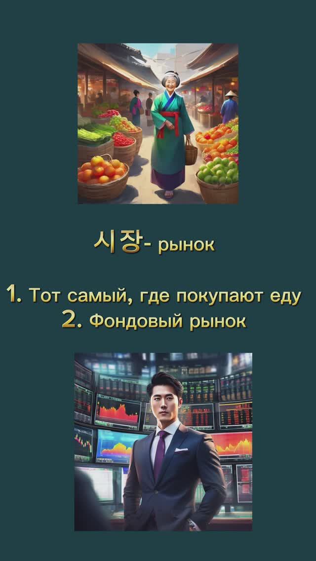 Корейский язык. Лексика для TOPIK2