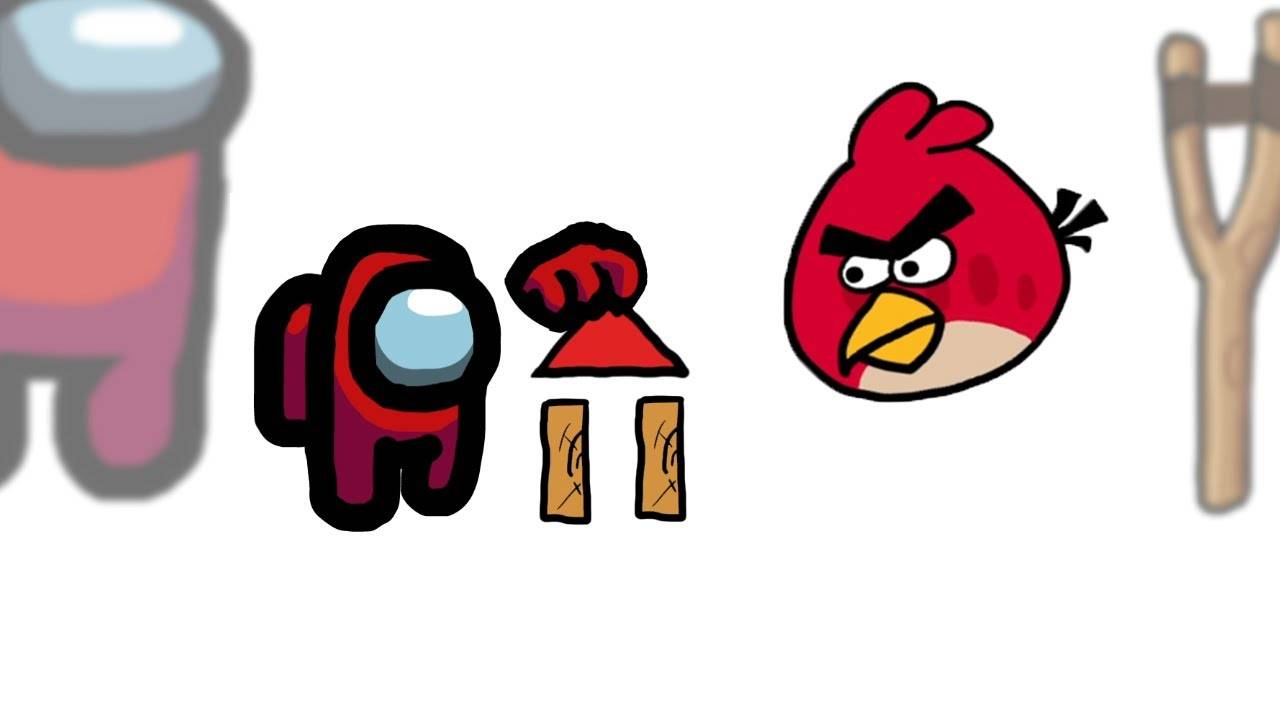 Амонгус УБИЛ Angry Birds