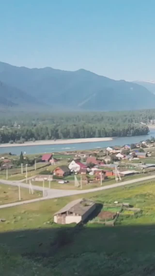 Немного треним за день до Altai Ultra Trail 2024