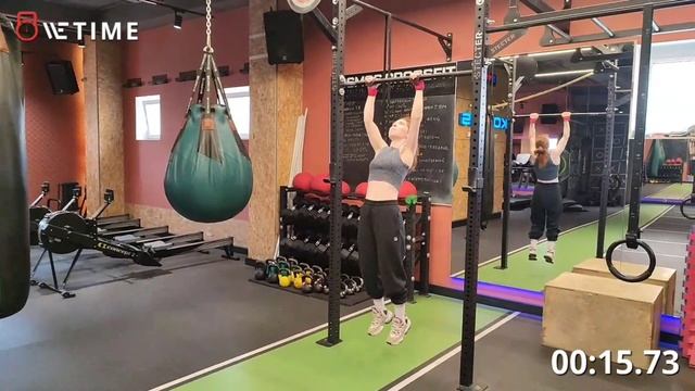 Егорова Екатерина. Народные игры ГТО Спортлото. Иду на рекорд. Подтягивания.