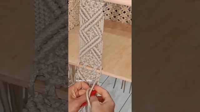 Дитяча гойдалка 🫶  #comfortgamak #makrame #macrame #gamak