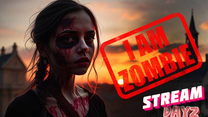 🛑СТРИМ DayZ I Сервер "I AM ZOMBIE" #iamzombie #dayz #dayzснуля