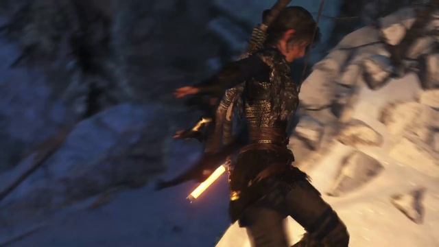 Прохождение Rise of the Tomb Raider 20 year Celebration(часть3)